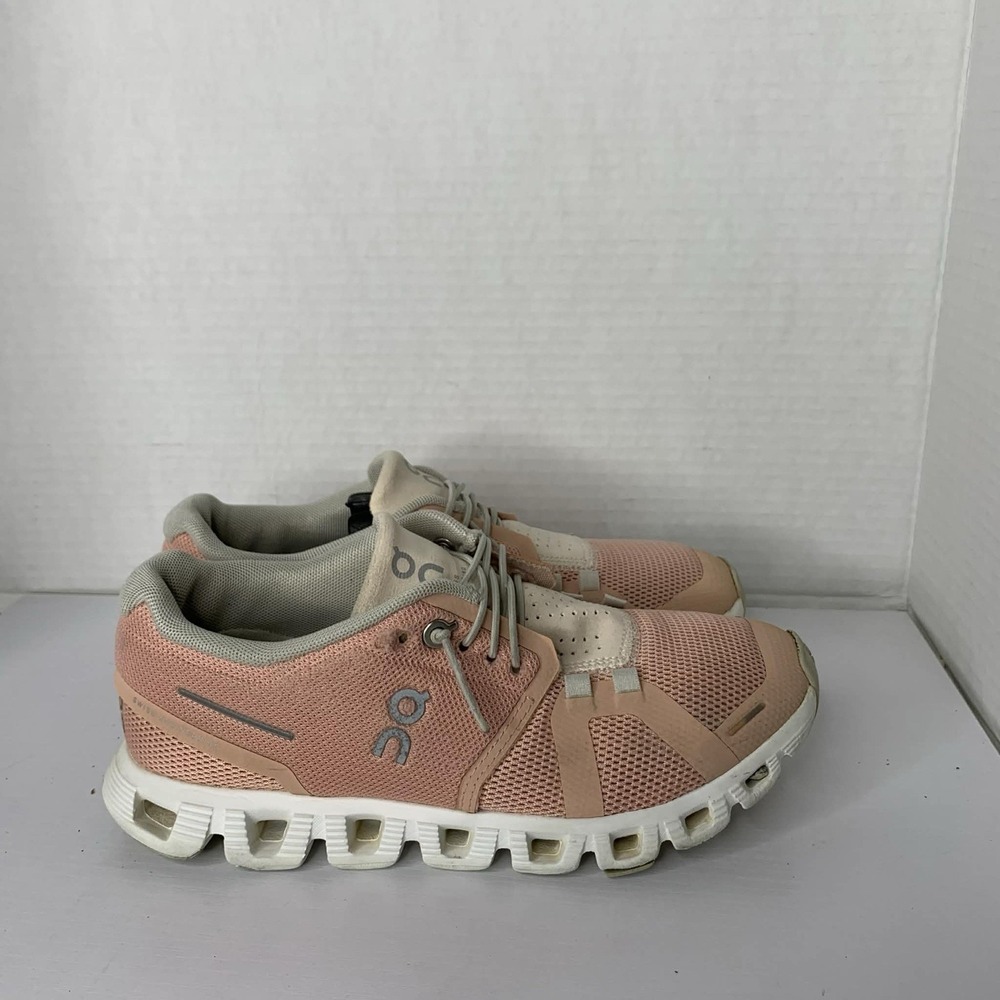 On Running Cloud 5 Women's Size 5.5 Rose Shell Pink Cloudtec Sneakers 59.9855
